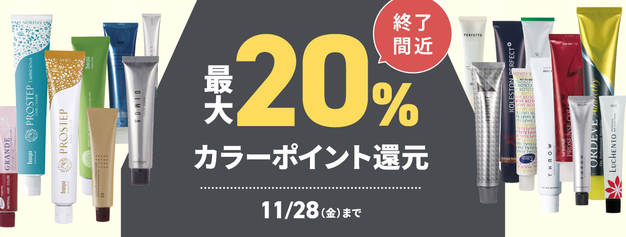 カラーポイント還元