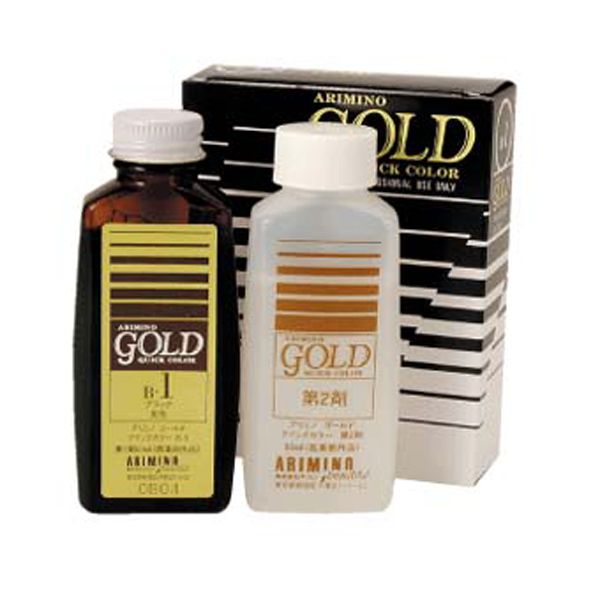 アリミノ ゴールドクイックカラー B-4 60ml+60ml