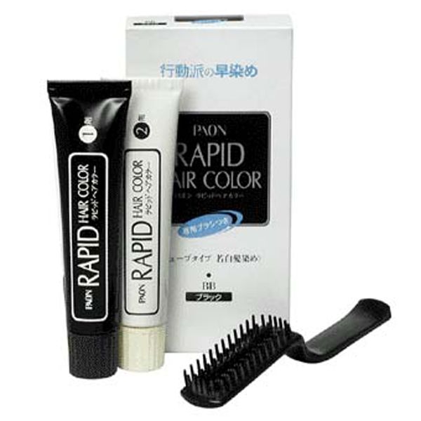 アン パオン ラピッドヘアカラー 店販用 BB（ブラック） 40g+40g