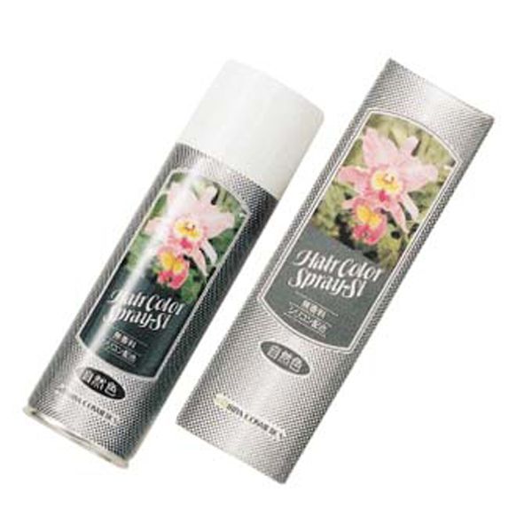 イリヤ カラースプレーSi 茶褐色 25 120g