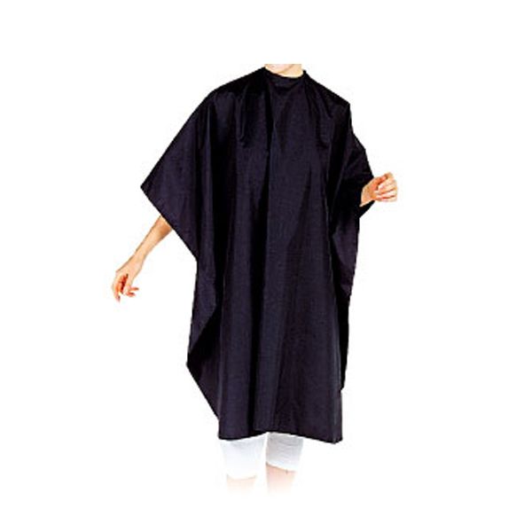 袖無カラークロス S～L 黒