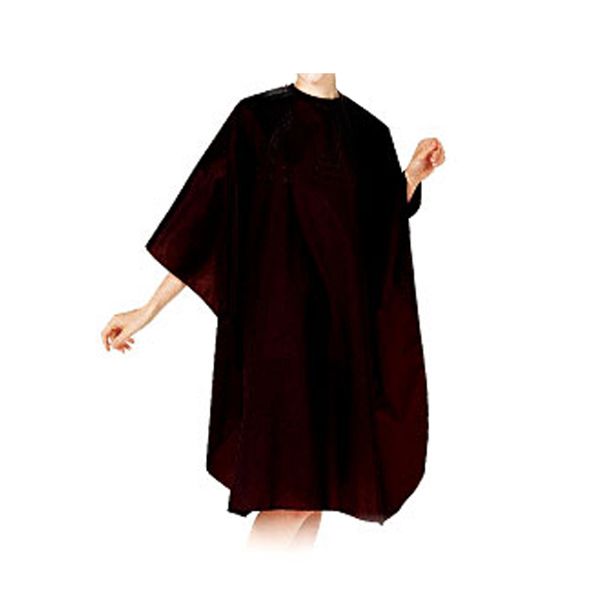 袖無カラークロス S～L 茶