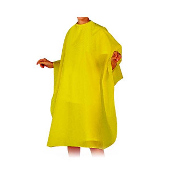 袖無カラークロス S～L イエロー