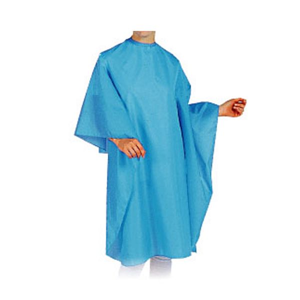 袖無カラークロス S～L ブルー