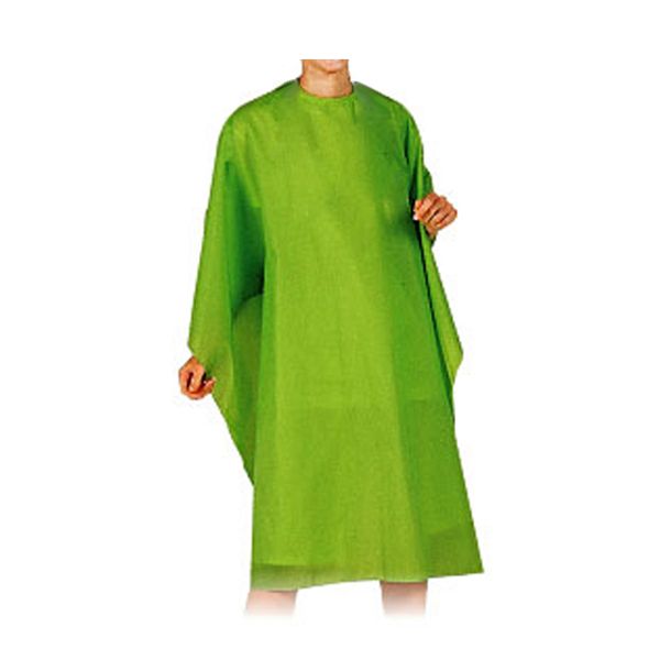 袖無カラークロス S～L 若草