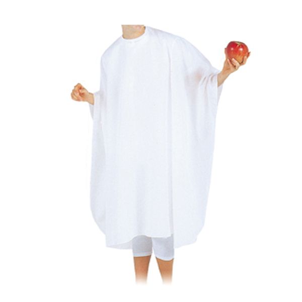 102カット専用クロス　（袖無し） ホワイト