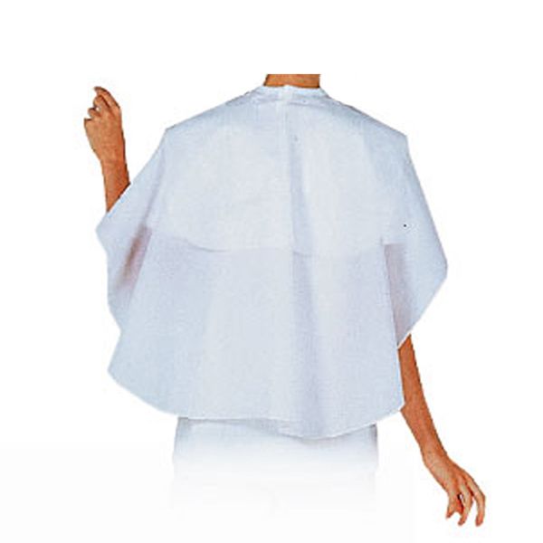 バックシャンプークロス 白