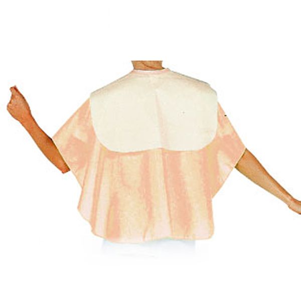 バックシャンプークロス サーモンピンク