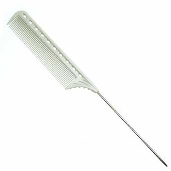 Y.S.パーク YS-102 クイックワインディングコーム(特殊ステンレステール） ホワイト