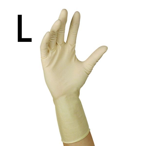 Hi-PER BEAUTY GLOVES Lサイズ ロングタイプ 50枚 ハイパービューティグローブ ロング Lサイズ 50枚入の通販情報 - 美