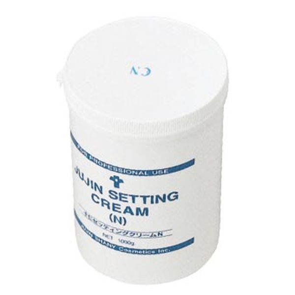 十仁 セッティングクリーム 1Kg(青)   N