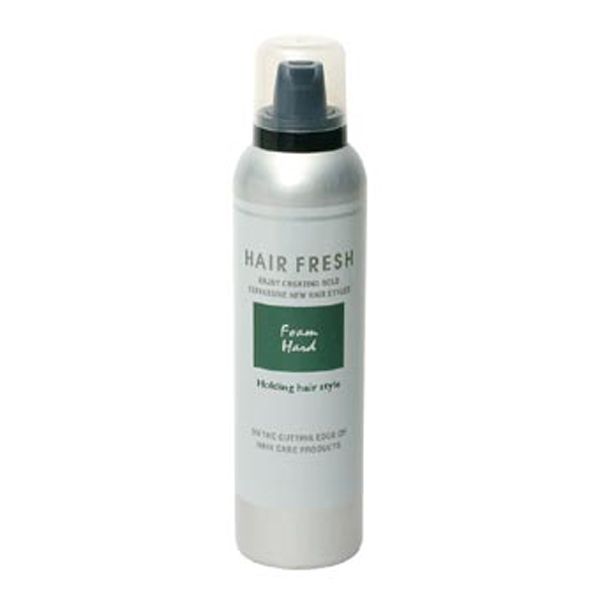 中野製薬 ヘアフレッシュフォームハード  200g