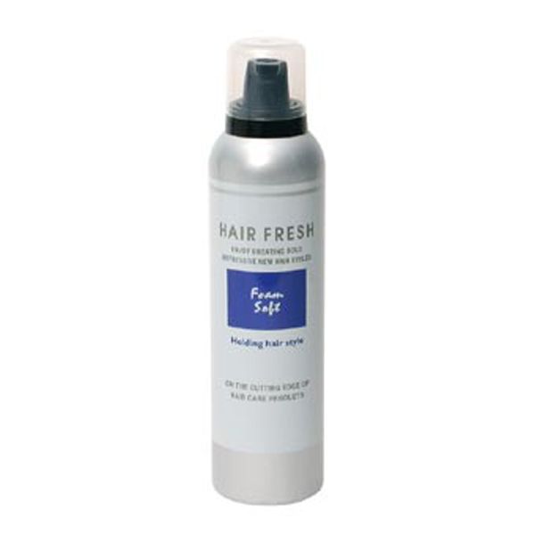 中野製薬 ヘアフレッシュフォームソフト  200g