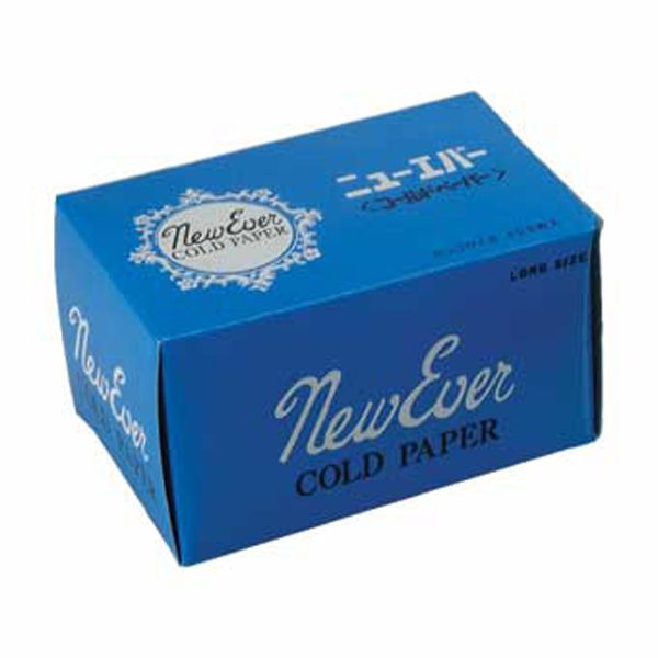 米正 ニューエバーコールドペーパー　ブルー ロング