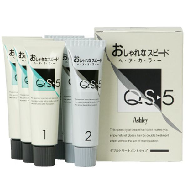 ホーユー QS-5 Eパック CQ4（ディープチェスナッツ） 50g×3+50g×3