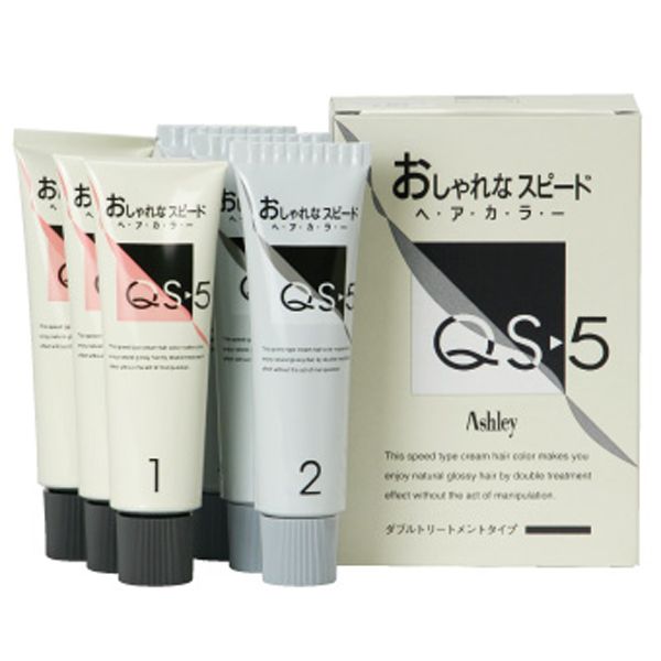 ホーユー QS-5 Eパック CQ5（チェスナッツ） 50g×3+50g×3