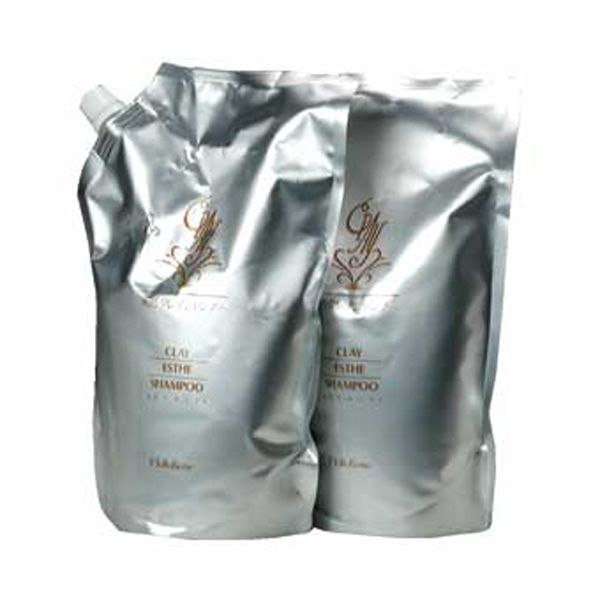 b-ex(ビーエックス) クレイエステシャンプー  レフィル 1.6L（800ml×2）