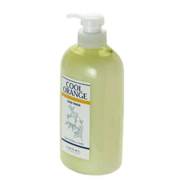 ルベル クールオレンジヘアリンス  600ml