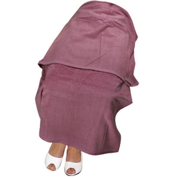 おひざかけ＆バスタオル ピンク