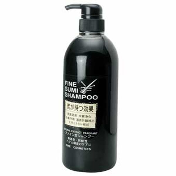 阪本高生堂 ファイン　炭シャンプー  800ml