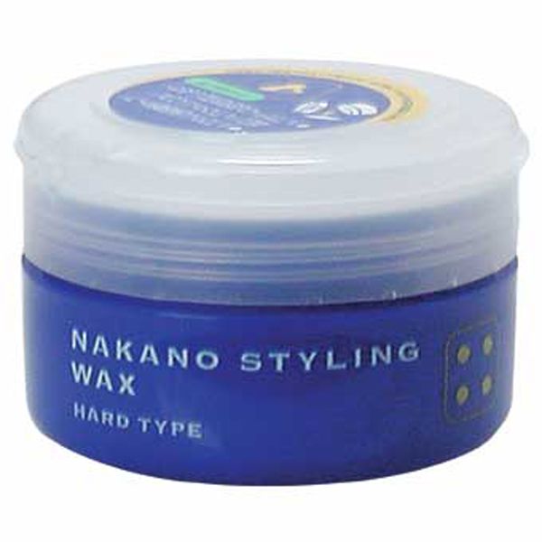 中野製薬 スタイリングワックス ハードタイプ4 90g