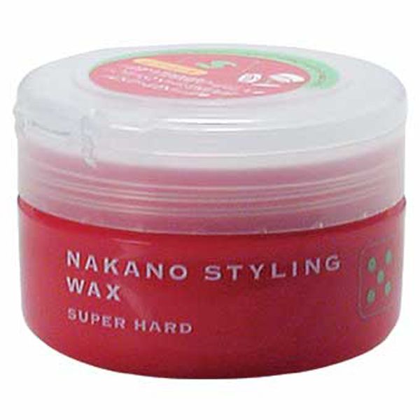 中野製薬 スタイリングワックス スーパーハード5 90g