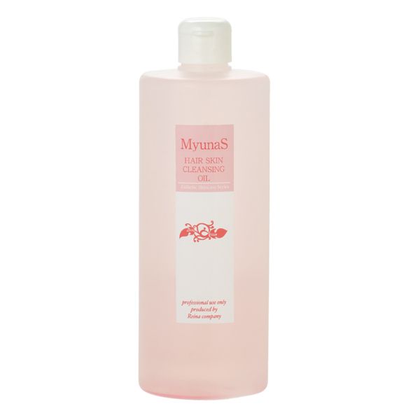 ミュナスヘアースキンクレンジングオイル 500ml