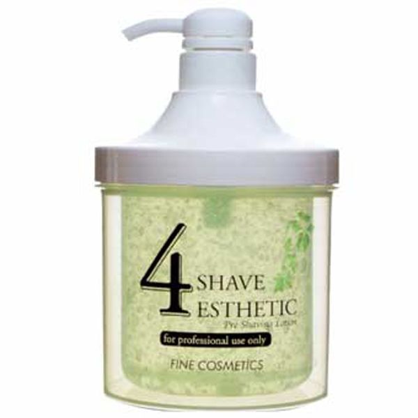 阪本高生堂 フォーＳＥプレシェーブ ポンプ容器入り 600g