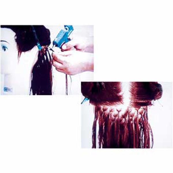 エクステンション基本ショート～ロングヘア編 DVD 約15分