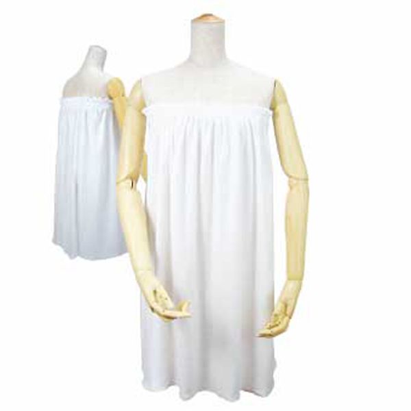 2着入 ホワイトガウン  2枚入