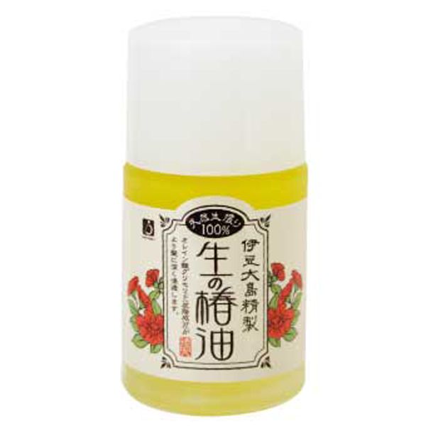 伊豆大島精製生の椿油 50ml