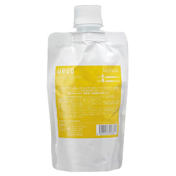 デミ ウェーボ デザインキューブ ハードワックス 8 6  レフィル 200g