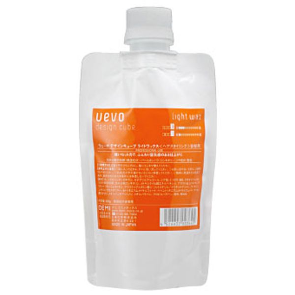 デミ ウェーボ デザインキューブ ライトワックス 3 1  レフィル 200g