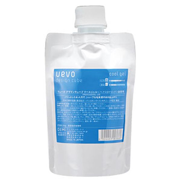 デミ ウェーボ デザインキューブクールジェル 8 4  レフィル 200g