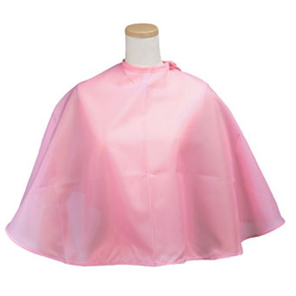 メイクケープ ピンク