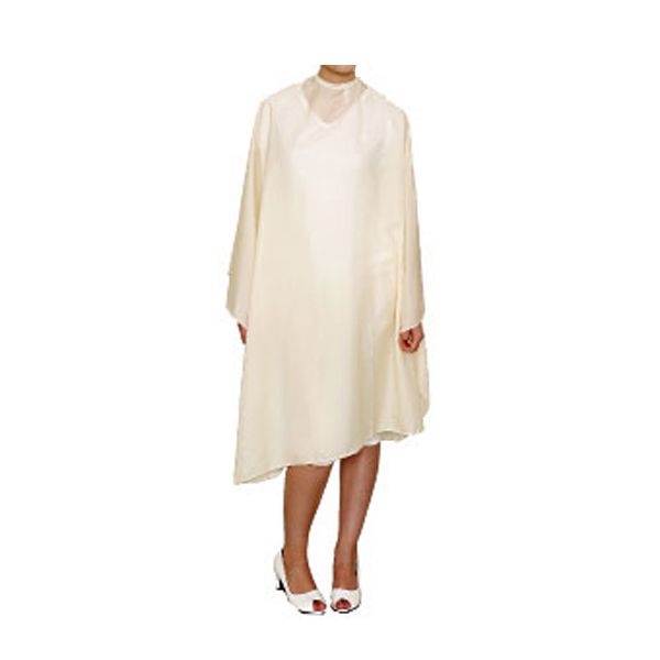 131エコノミークロス(袖無) カット＆パーマ&シャンプー用 アイボリー