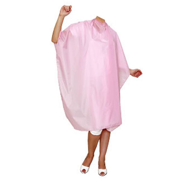 131エコノミークロス(袖無) カット＆パーマ&シャンプー用 ピンク