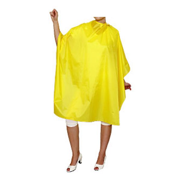 131エコノミークロス(袖無) カット＆パーマ&シャンプー用 イエロー