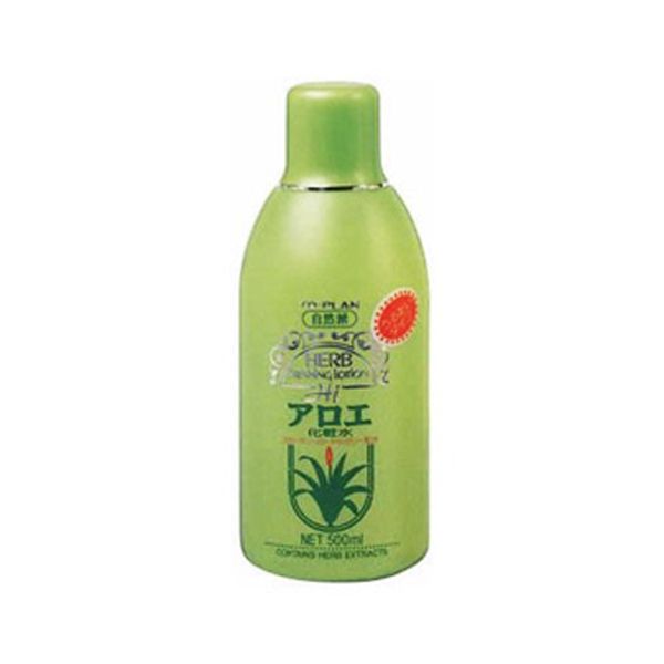 自然派化粧水 アロエ 500ml