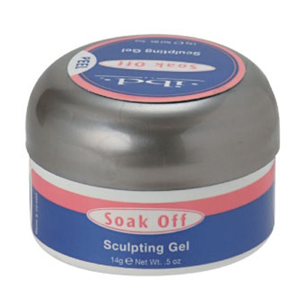 アイビーディー ソークオフ スカルプティングジェル クリア 14g