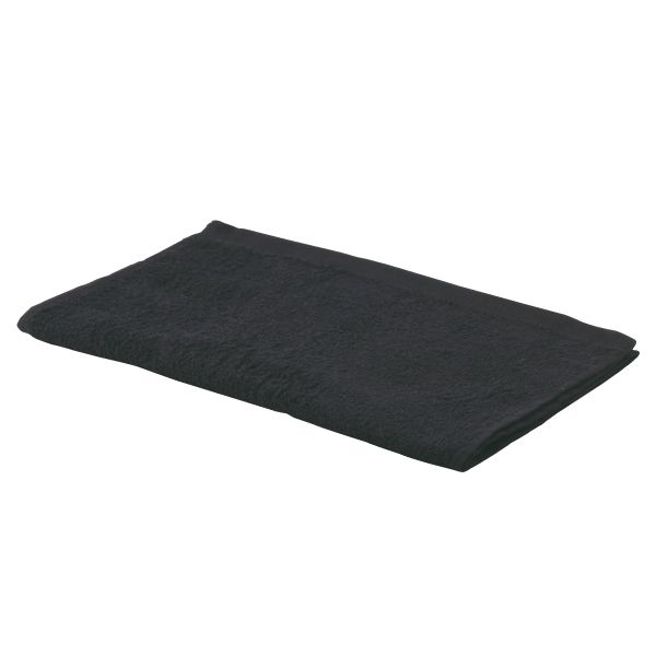 ヘアダイタオル 240匁 スレン染め ブラック 6枚入