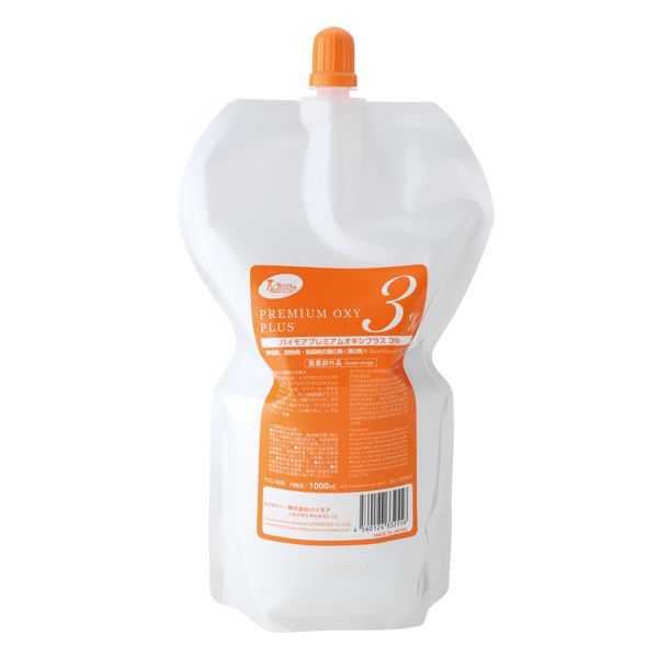 パイモア プレミアムオキシプラス 3% 1L