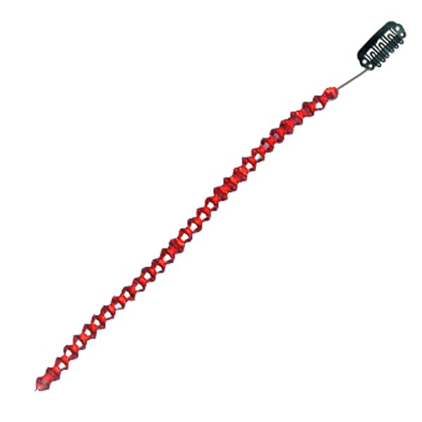 フラッシュラインエクステンション （1本入） レッド