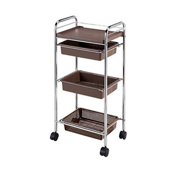 NW-90 セットワゴン ブラウン