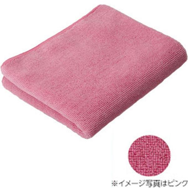 タオルマイクロファイバー ピンク 10枚入