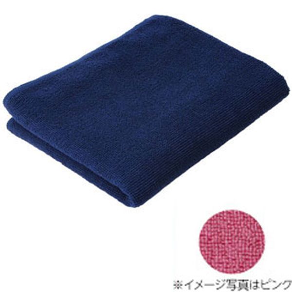 タオルマイクロファイバー オリエンタルブルー 10枚入