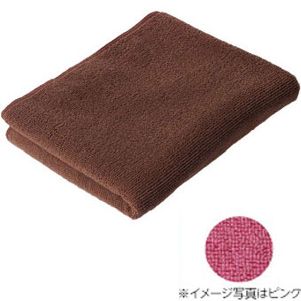 タオルマイクロファイバー ブラウン 10枚入