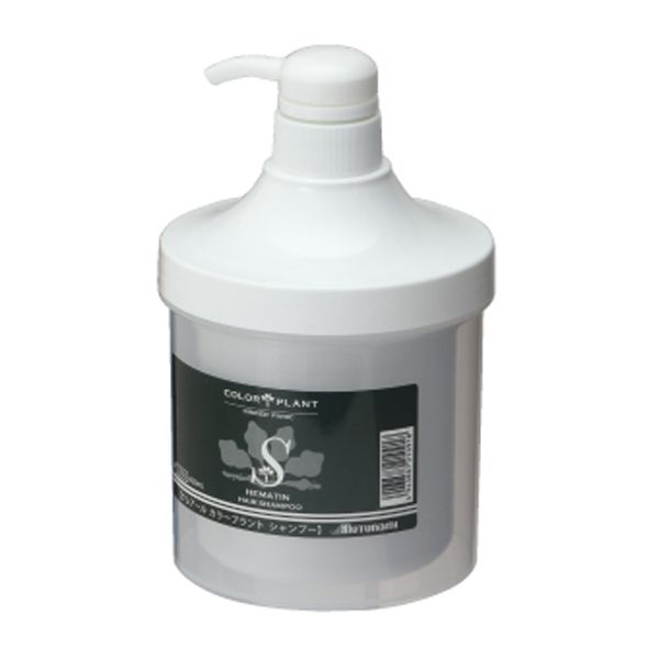 ムツナミ クレアール カラープラント シャンプー  ポンプ 600ml