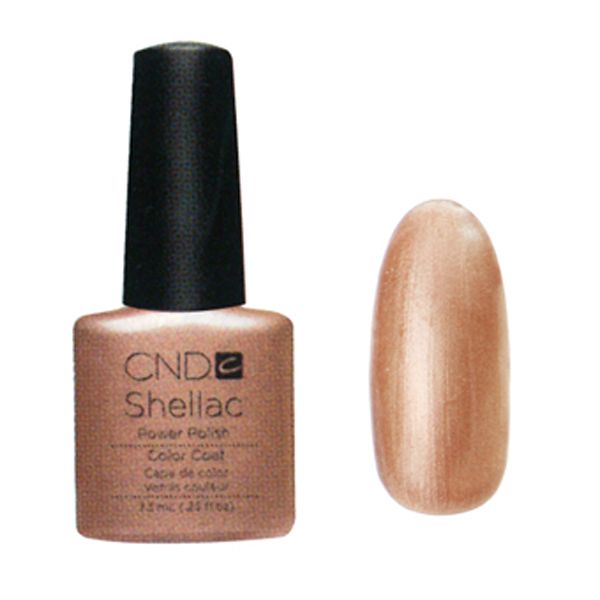 CND シェラック UVカラーコート 503 アイスカプチーノ 7.3ml