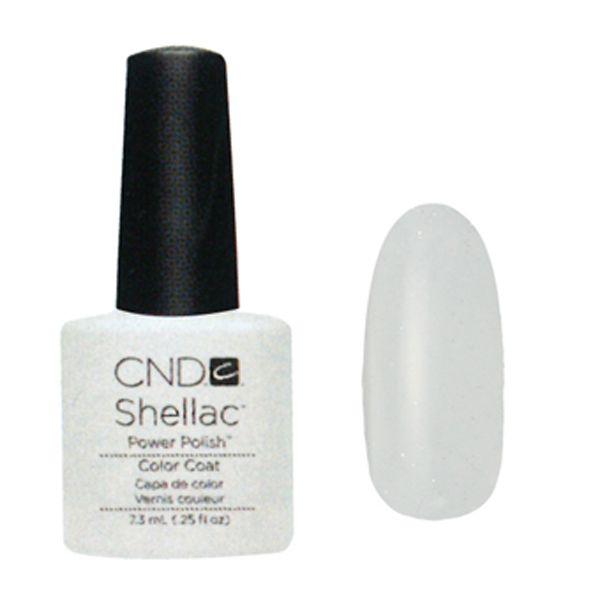 CND シェラック UVカラーコート 520 マザーオブパール